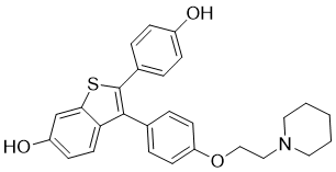 Desketoraloxifene 216570-81-9